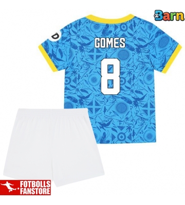 Wolves Joao Gomes #8 Tredje Tröja Barn 2025-26 Kortärmad (+ Korta byxor)